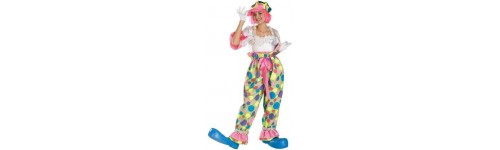 Pierrot, Clown, Cirque, Colombine