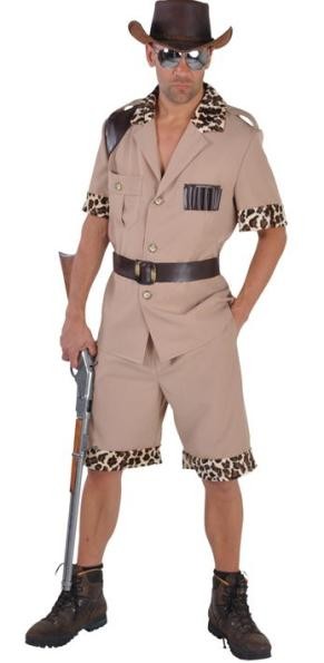 tenue safari homme