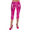 Déguisement Legging court fuchsia spandex femme luxe