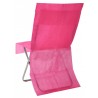 Housses de chaise fuchsia intissé opaque les 4