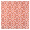 Serviettes de table vintage corail papier les 20