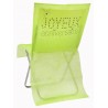 Housses de chaise anniversaire intissé vert les 6