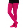 Collant fluo rose femme