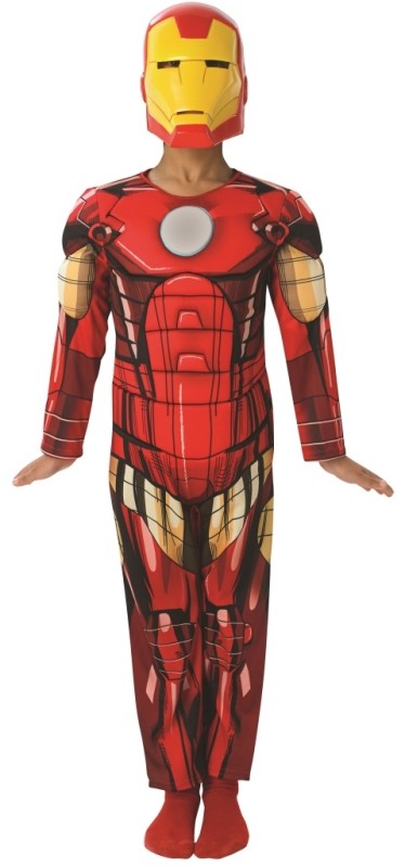 Déguisement Iron Man™ Enfant Avengers™ Luxe Déguisements Marvel