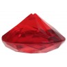 Marque-place diamant rouge les 4