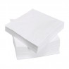 Serviettes papier blanc 1er prix les 100