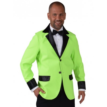 Déguisement fluo vert chic homme luxe_ Taille M