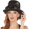 Chapeau haut de forme steampunk femme