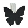 Ardoise papillon sur pince en bois couleur les 6