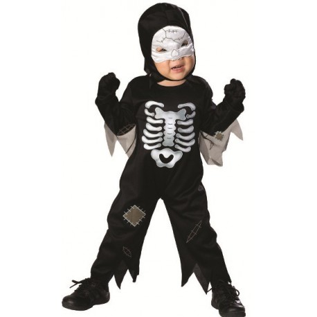 Déguisement squelette bébé Halloween